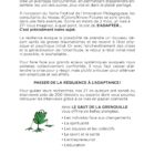 Quatrième de couverture livre le saut de la grenouille. Passer de la résilience à l'adaptance