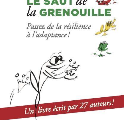 Livre collabiratif numérique Le saut de la grenouille