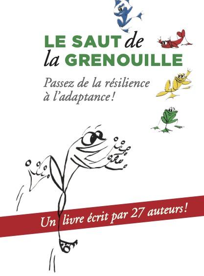 Livre collabiratif numérique Le saut de la grenouille