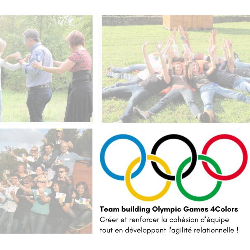 Olympic Games Team buildin Cohésion d'équipe
